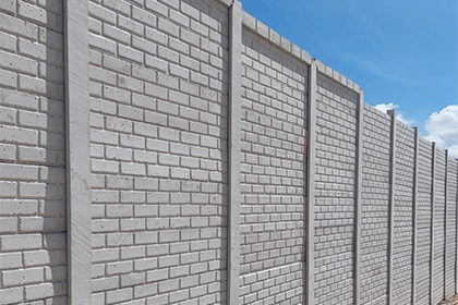 Muro Prefabricado de Concreto