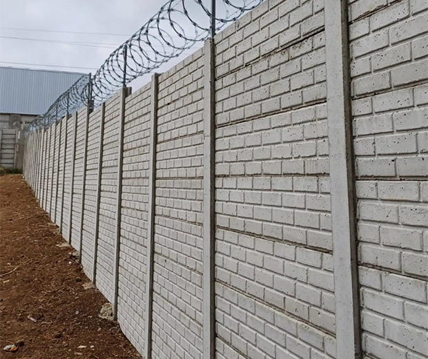 Muro de concreto de Prefabricados TENCO